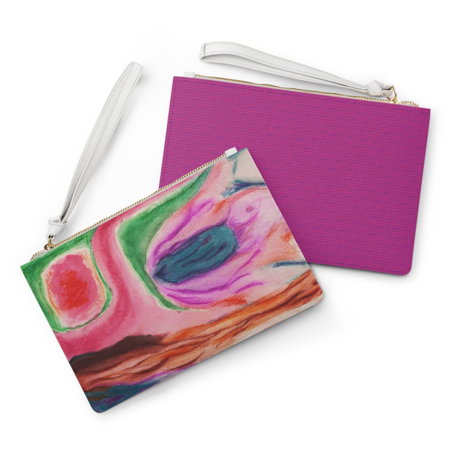 "Aura" by Pam Brown | Clutch Bag