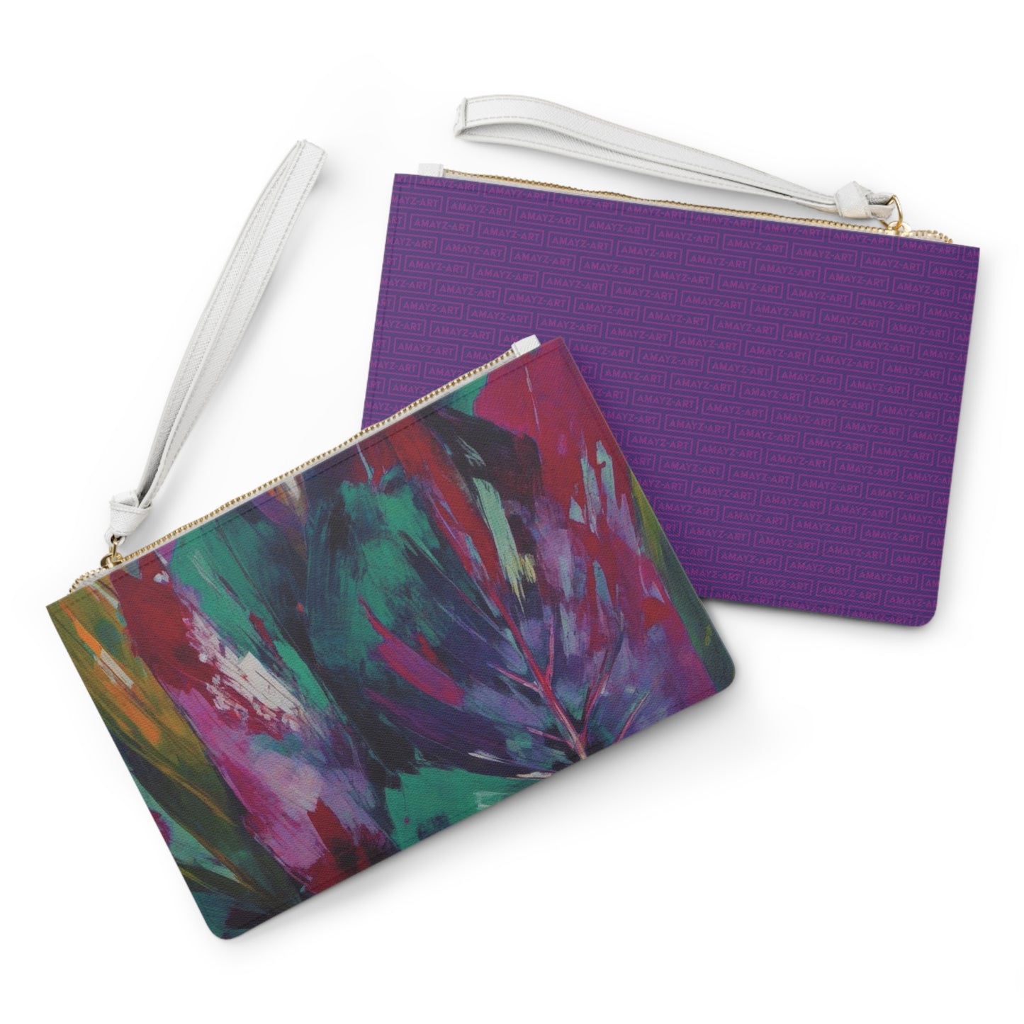 "Hearty" by Brooke Lumbus | Clutch Bag