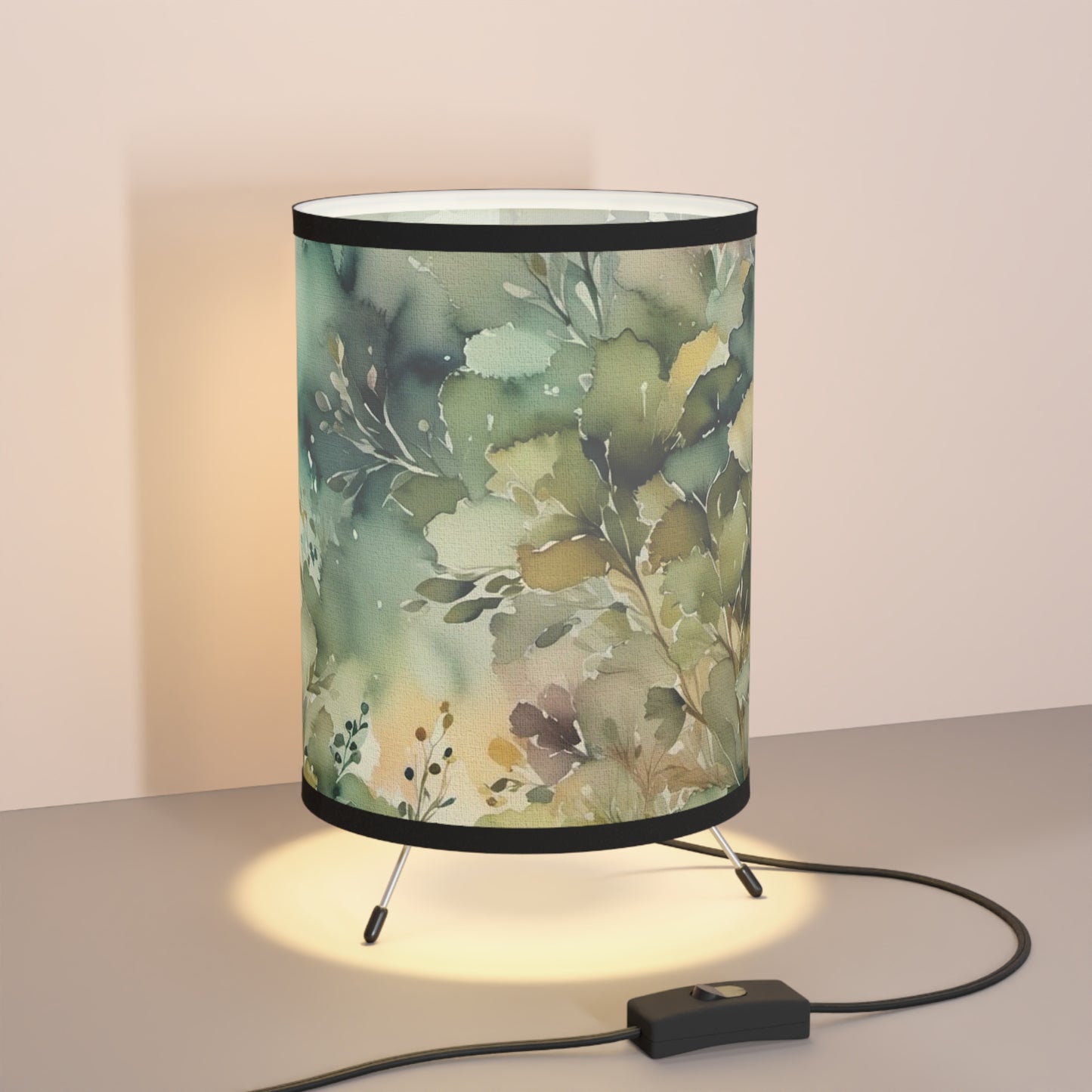 "Harmony" by Brooke Lumbus | Tripod Lamp