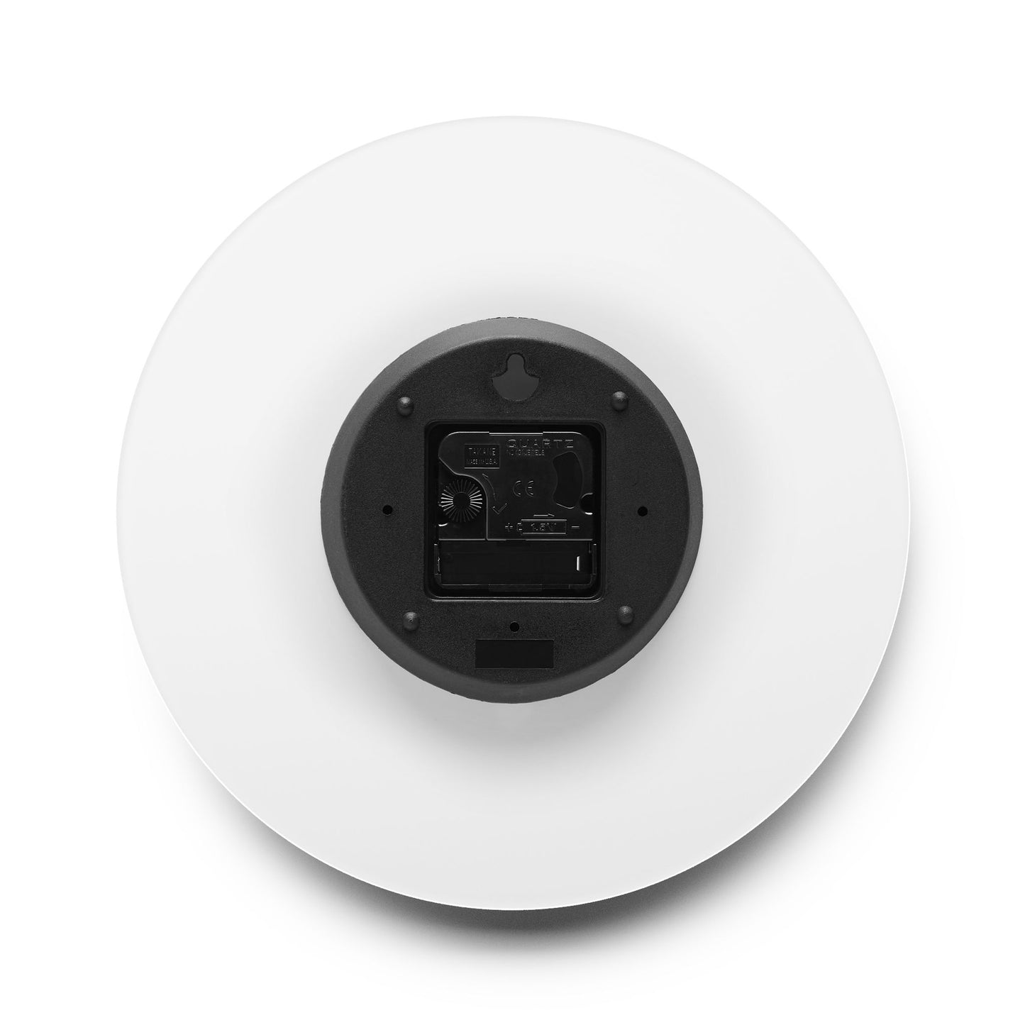 "Spindrift" by Penny May Hineline | Wall Clock
