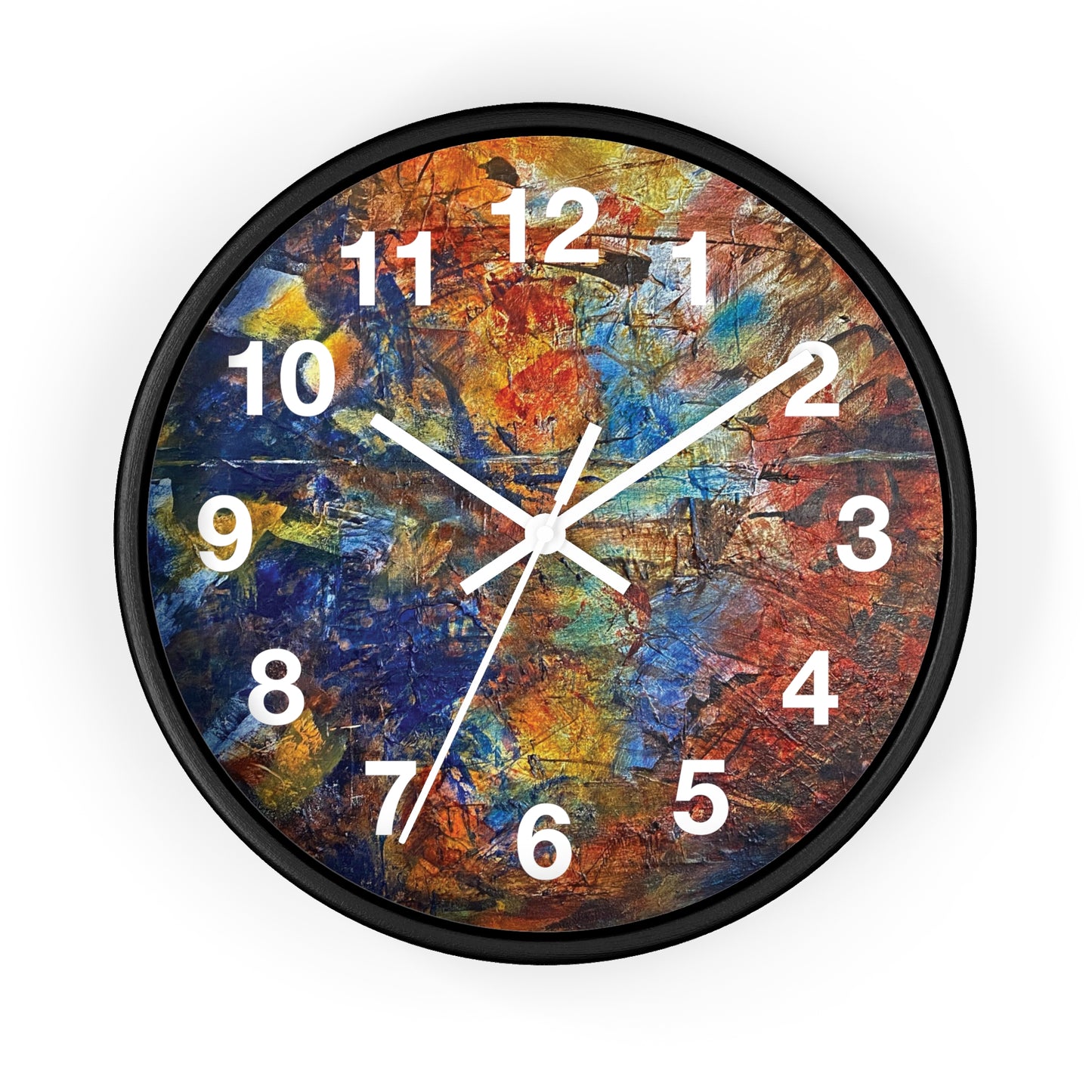 "Cavern" by Alex May, Wall Clock