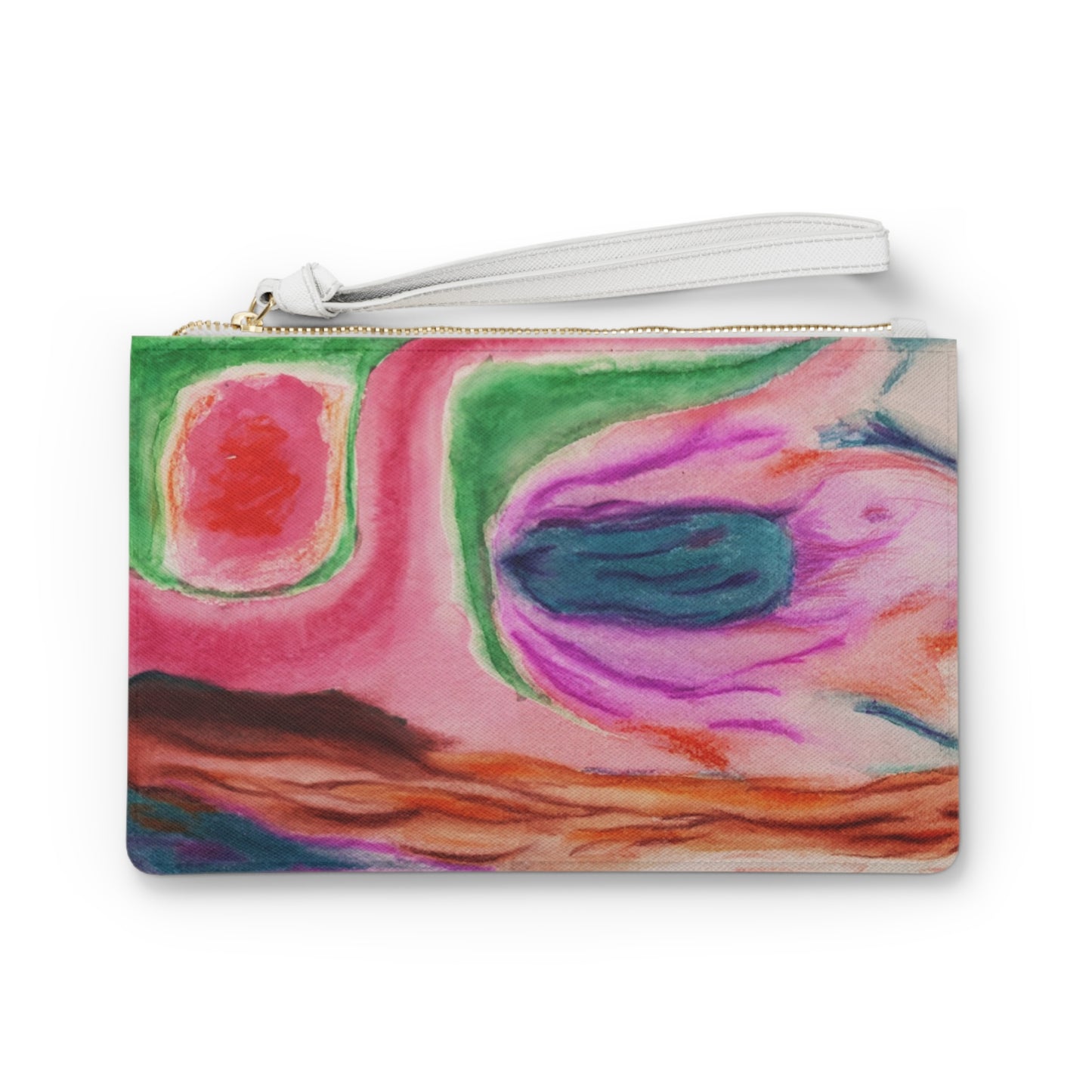 "Aura" by Pam Brown | Clutch Bag