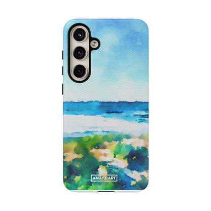 "Sea Breeze" Phone Case | Art by Brooke Lumbus