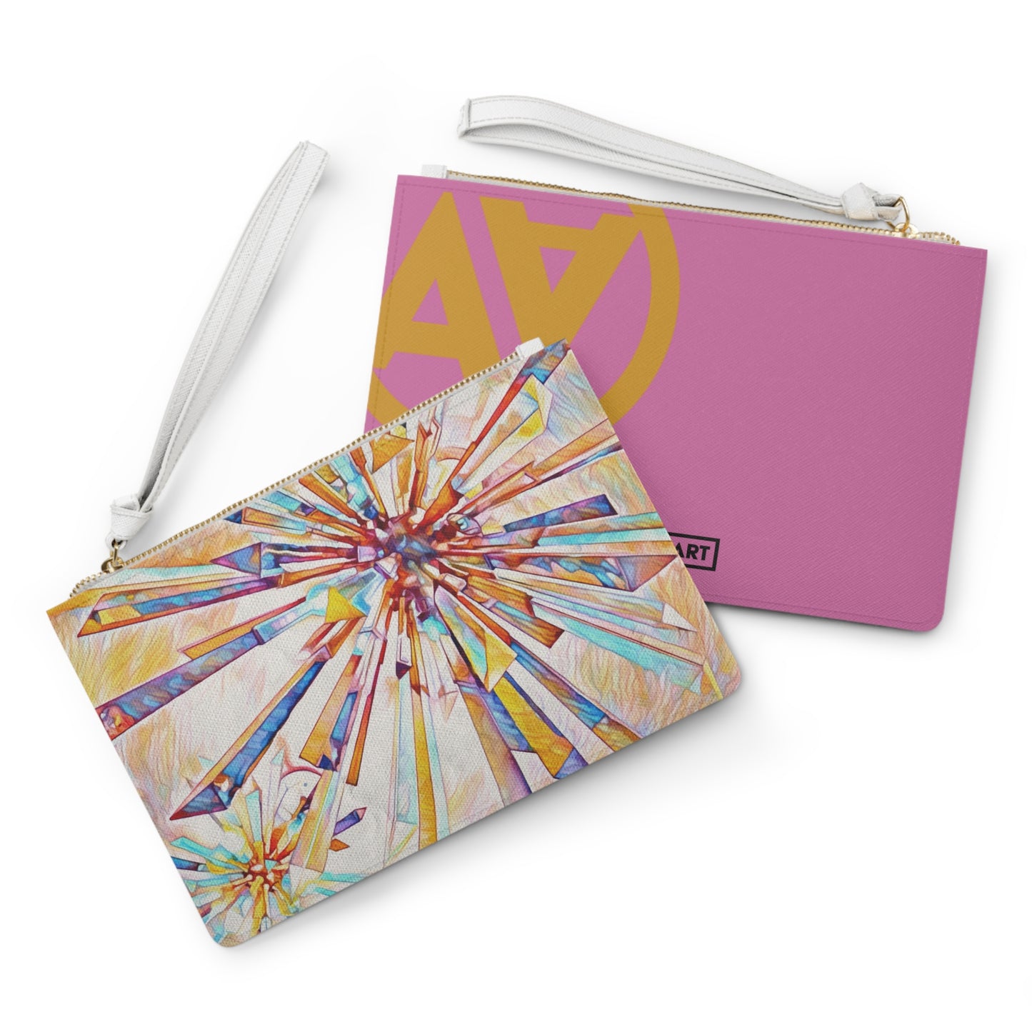 "Prism" Clutch Bag | Art by Brooke Lumbus