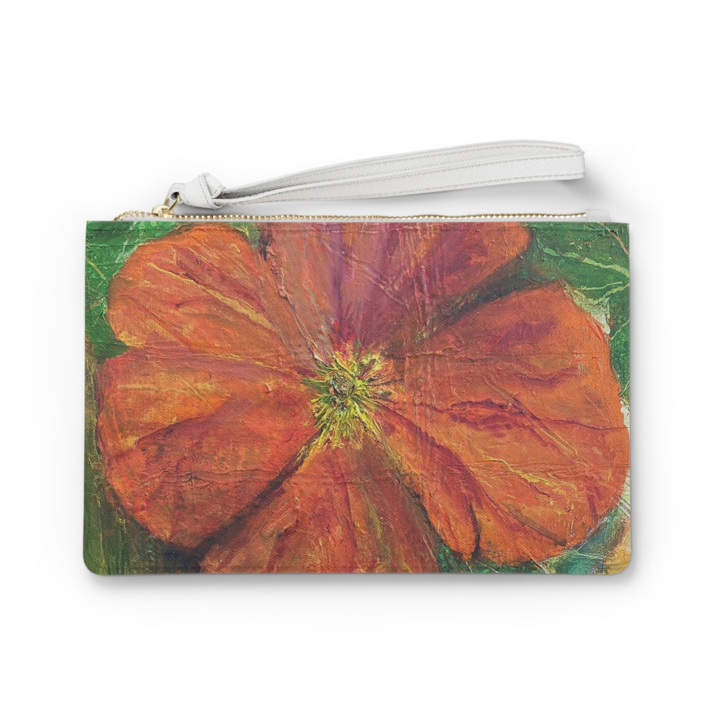 "Tangible" Clutch Bag | Art by Penny May Hineline