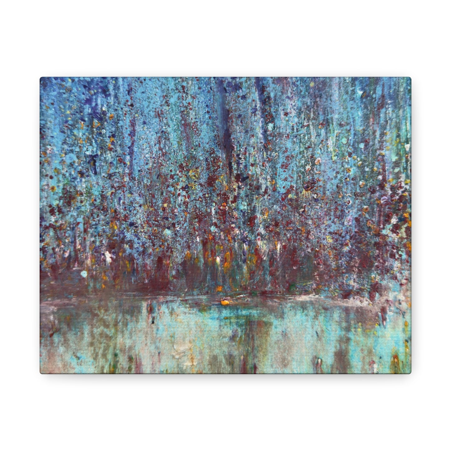 "City Lights" by Penny Hineline | Canvas Art Print