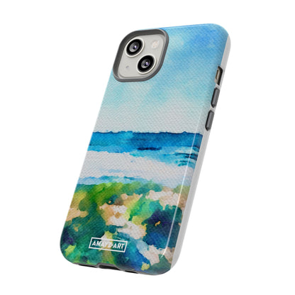 "Sea Breeze" Phone Case | Art by Brooke Lumbus