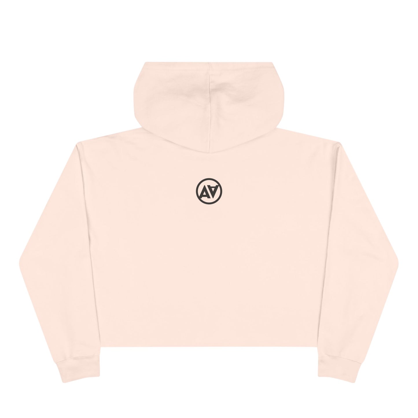 Amayz-Art Crop Hoodie