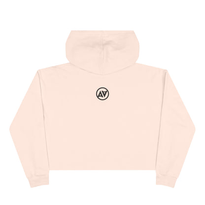 Amayz-Art Crop Hoodie