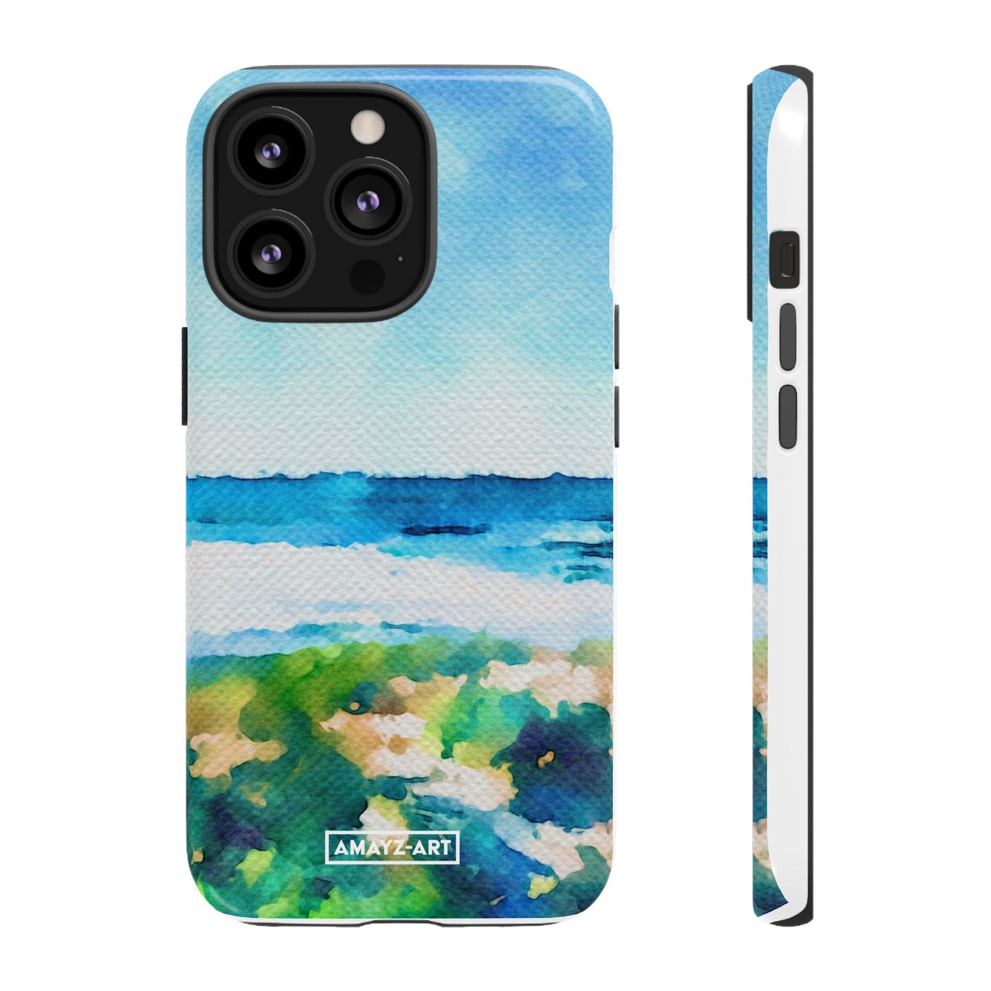 "Sea Breeze" Phone Case | Art by Brooke Lumbus