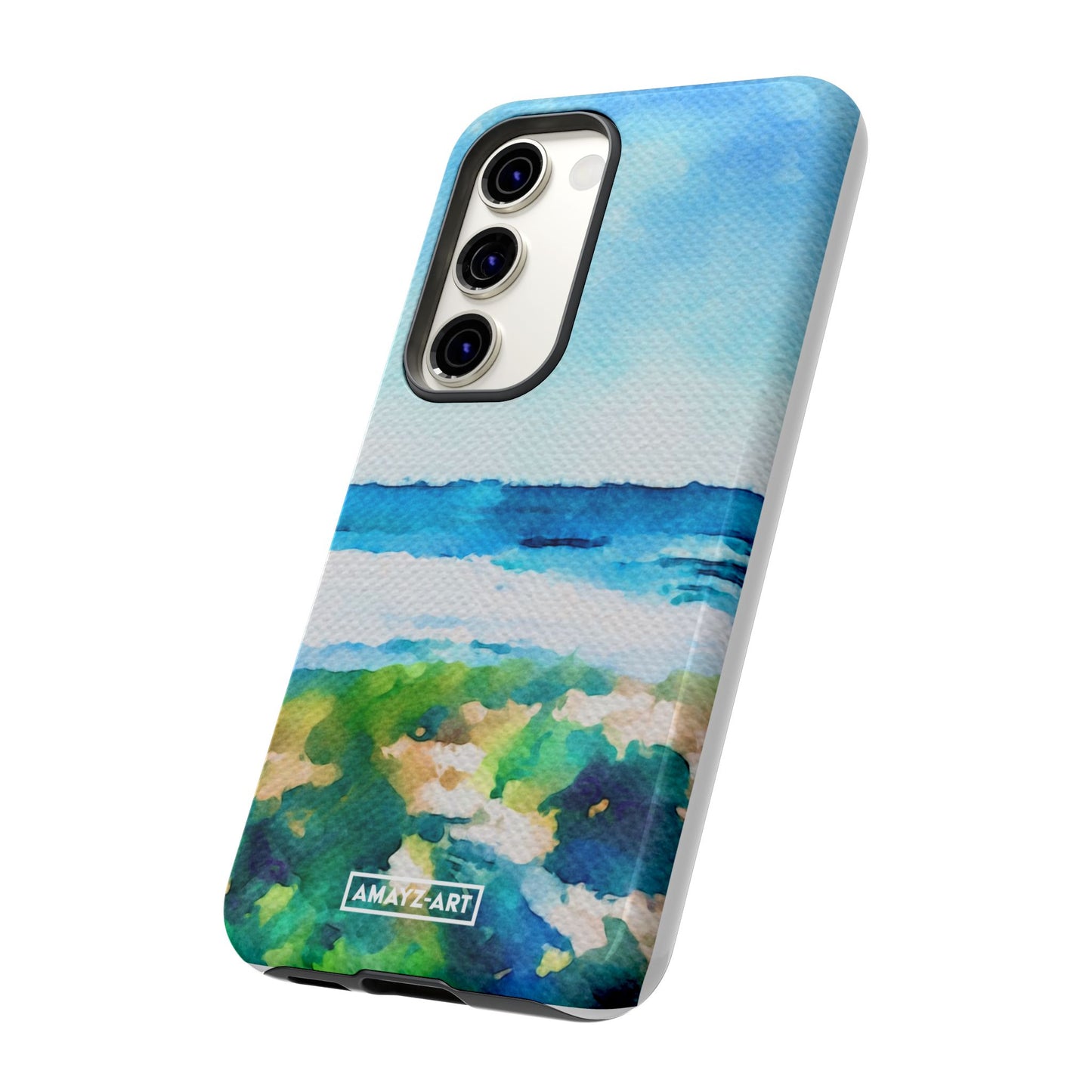 "Sea Breeze" Phone Case | Art by Brooke Lumbus