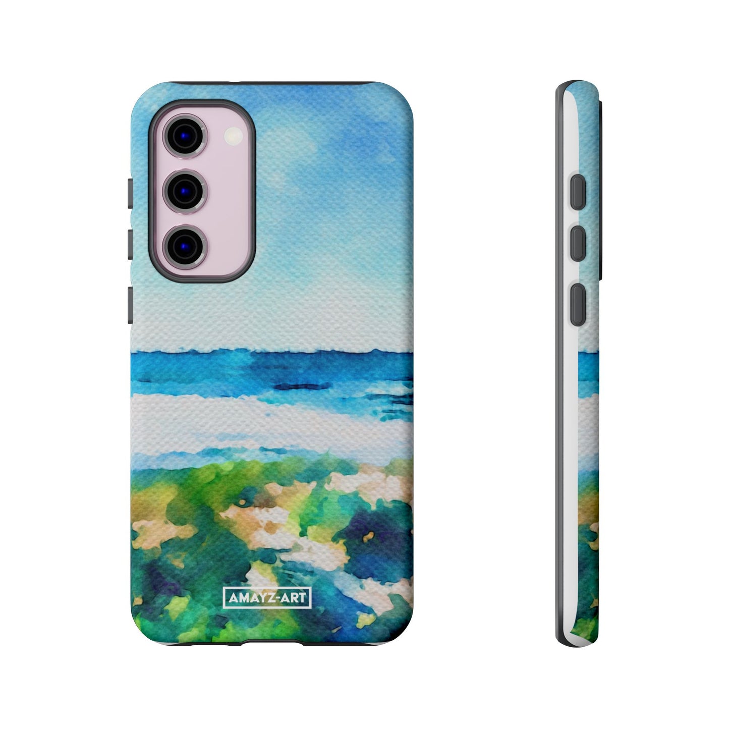 "Sea Breeze" Phone Case | Art by Brooke Lumbus