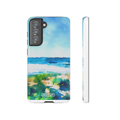 "Sea Breeze" Phone Case | Art by Brooke Lumbus