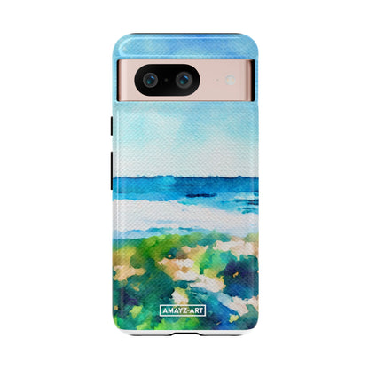 "Sea Breeze" Phone Case | Art by Brooke Lumbus