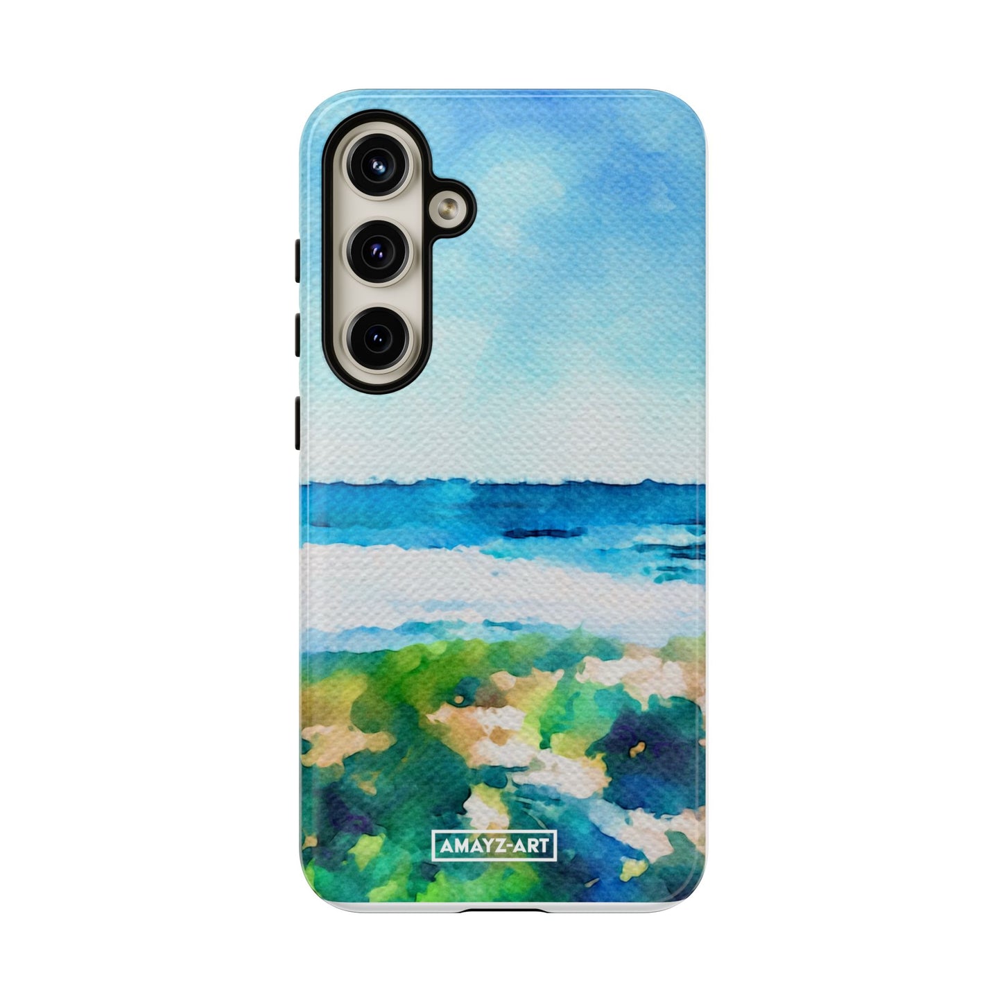 "Sea Breeze" Phone Case | Art by Brooke Lumbus