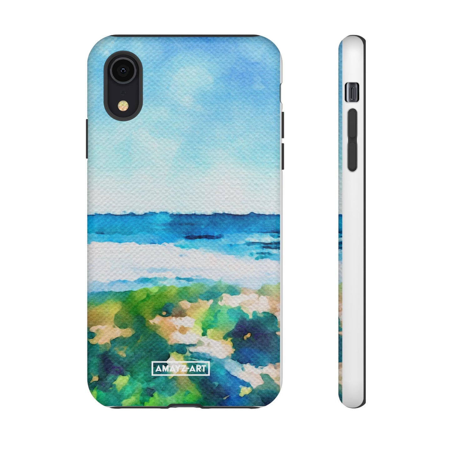 "Sea Breeze" Phone Case | Art by Brooke Lumbus