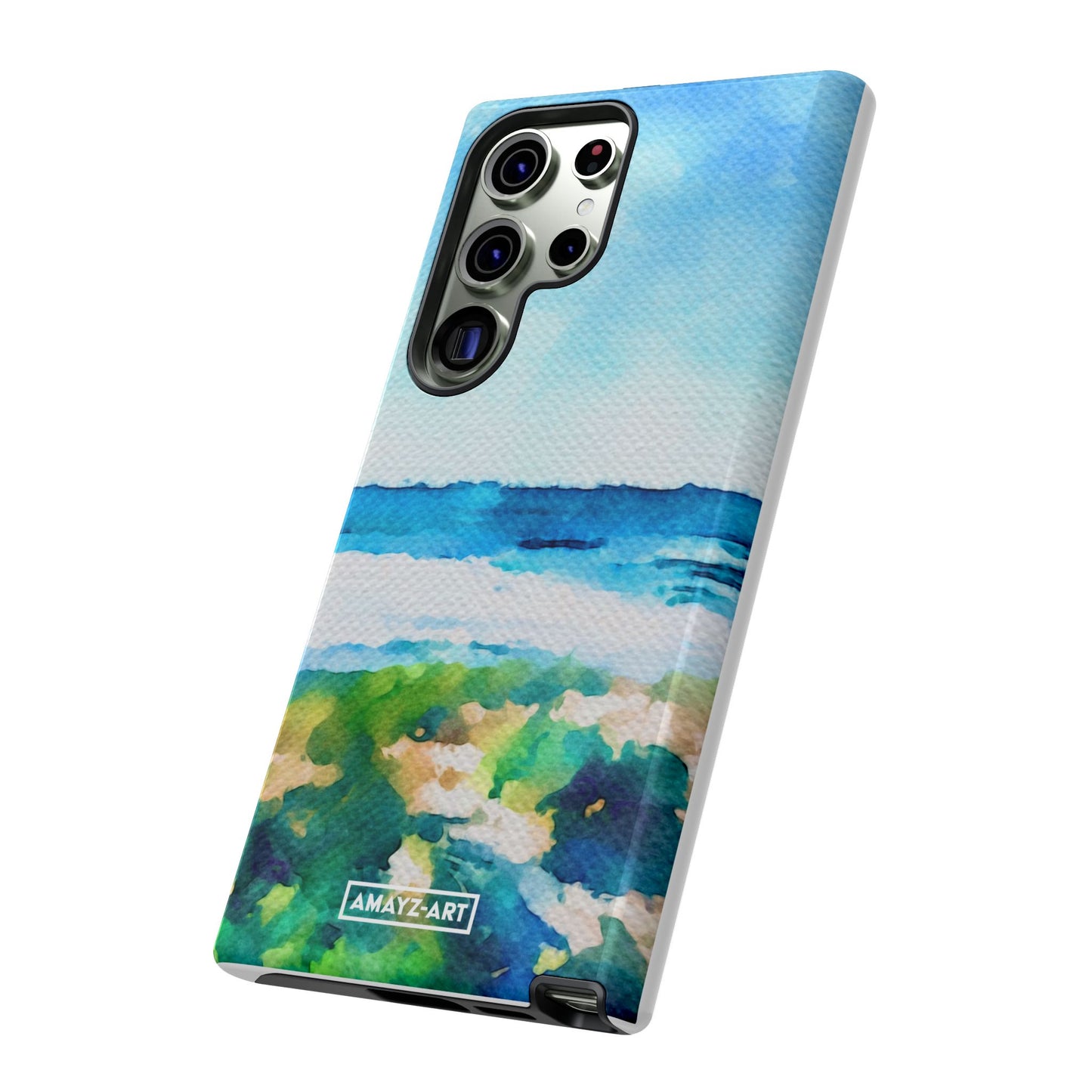 "Sea Breeze" Phone Case | Art by Brooke Lumbus