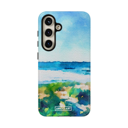 "Sea Breeze" Phone Case | Art by Brooke Lumbus