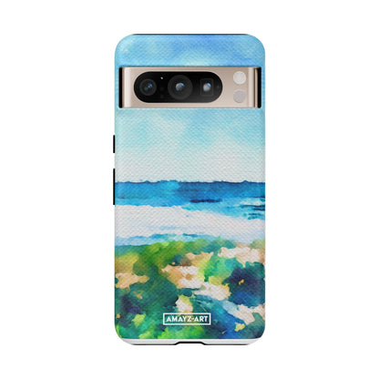 "Sea Breeze" Phone Case | Art by Brooke Lumbus