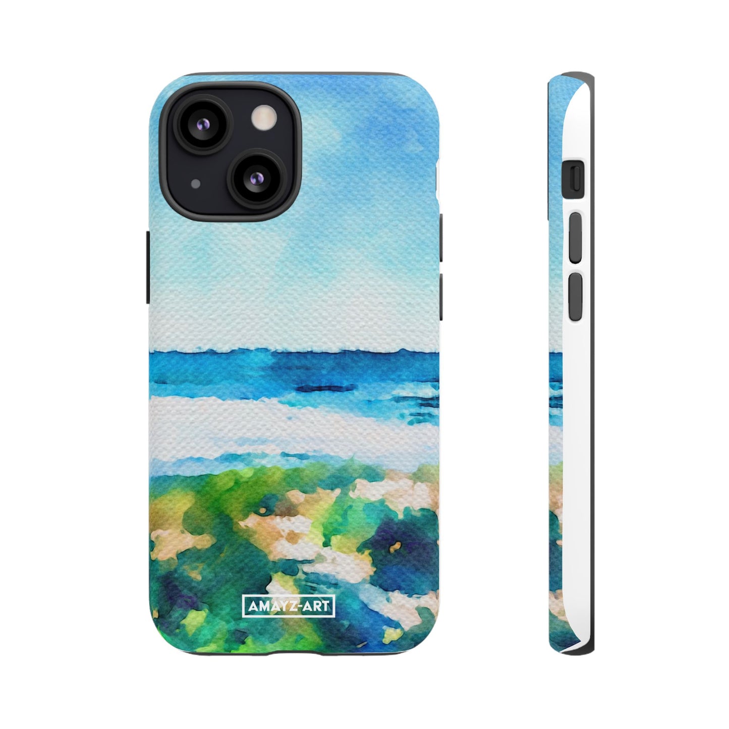 "Sea Breeze" Phone Case | Art by Brooke Lumbus