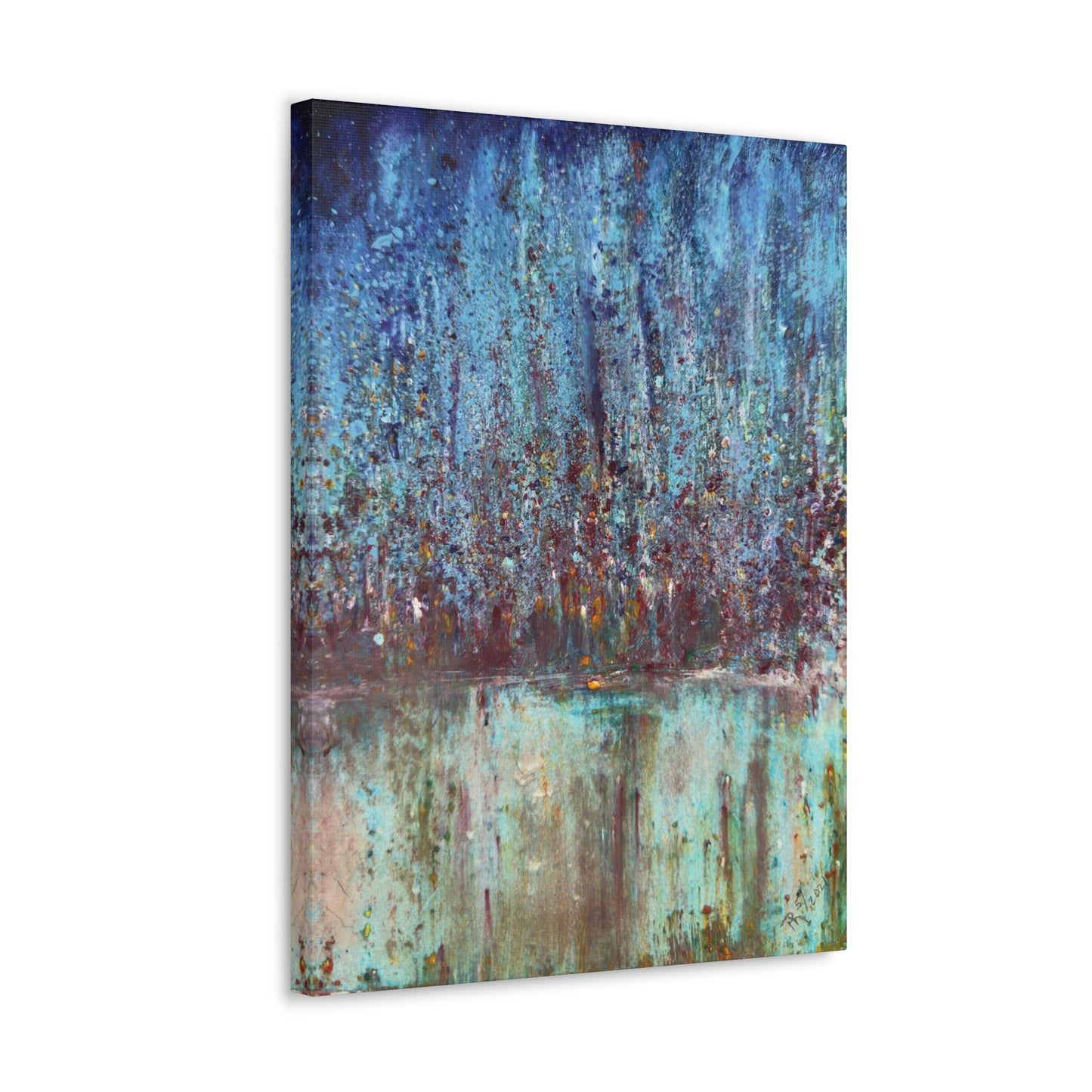 "City Lights" by Penny Hineline | Canvas Art Print