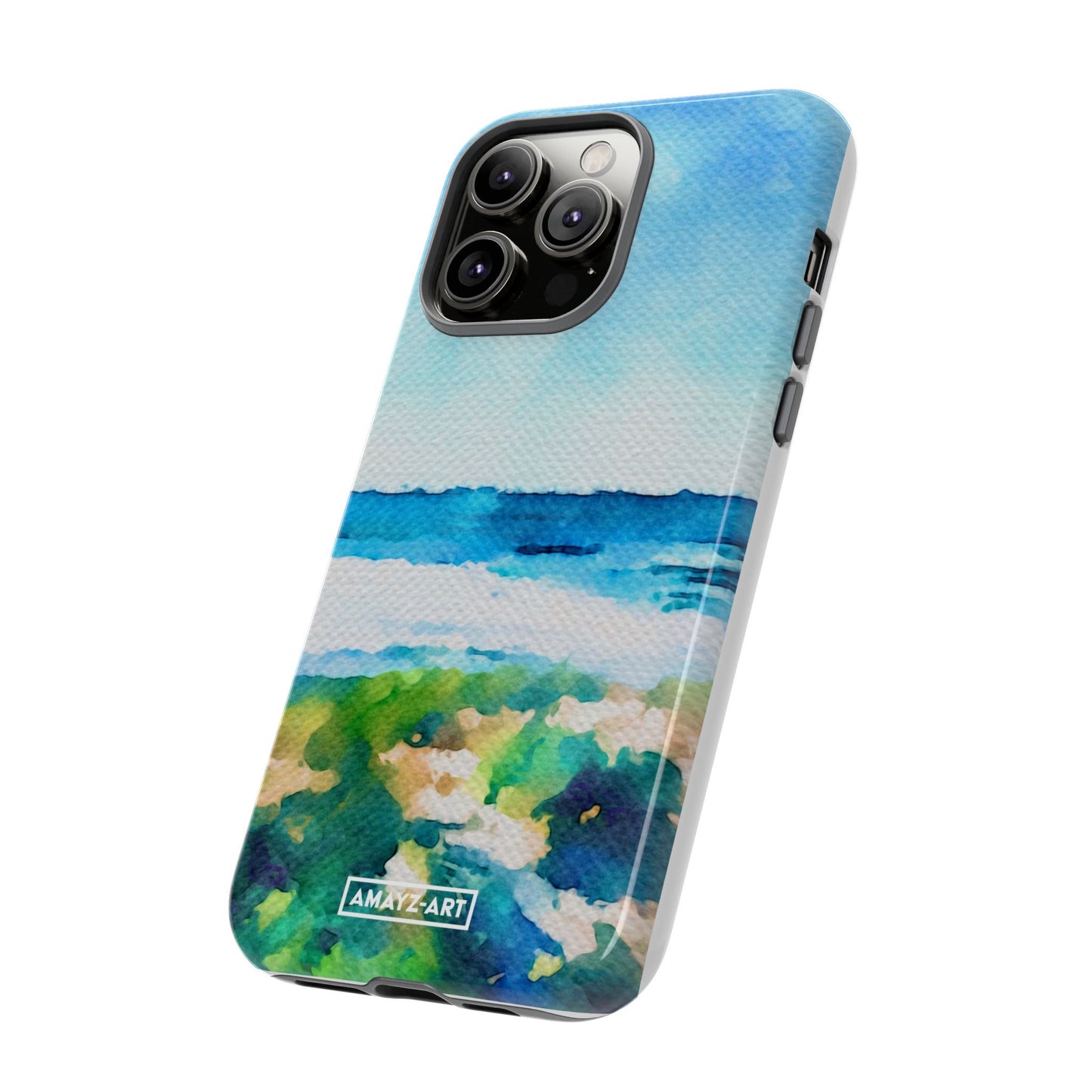 "Sea Breeze" Phone Case | Art by Brooke Lumbus