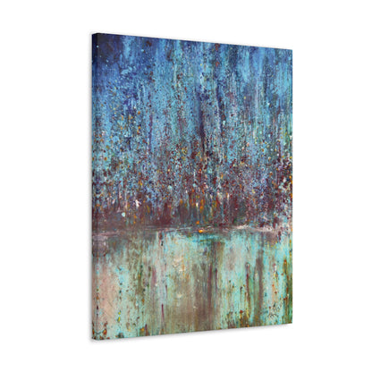 "City Lights" by Penny Hineline | Canvas Art Print