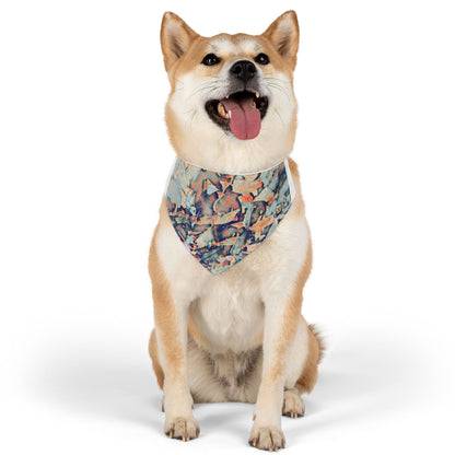 "Flutter" Pet Bandana Collar | by Brooke Lumbus