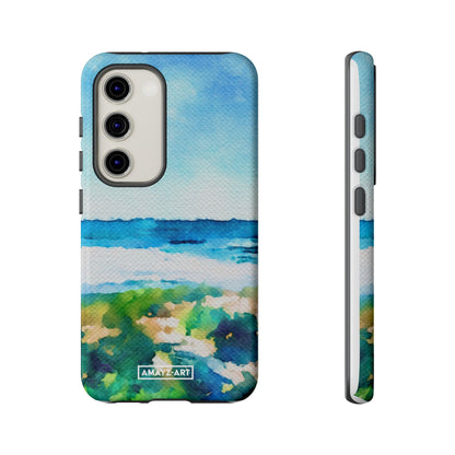 "Sea Breeze" Phone Case | Art by Brooke Lumbus