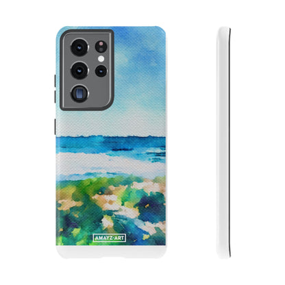 "Sea Breeze" Phone Case | Art by Brooke Lumbus