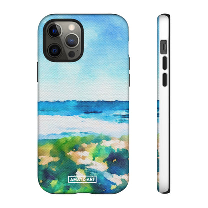 "Sea Breeze" Phone Case | Art by Brooke Lumbus