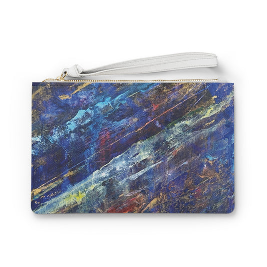 "Spectrum" Clutch Bag | Art by Penny May Hineline