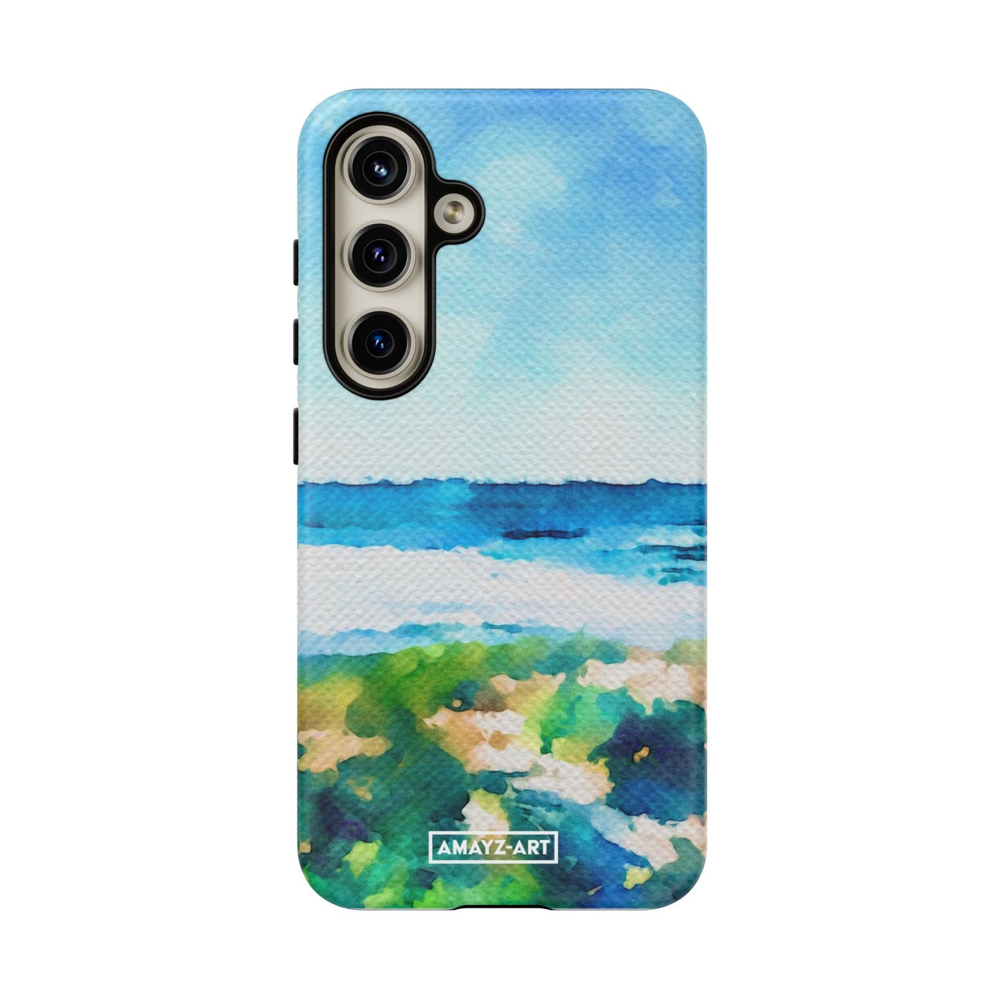 "Sea Breeze" Phone Case | Art by Brooke Lumbus