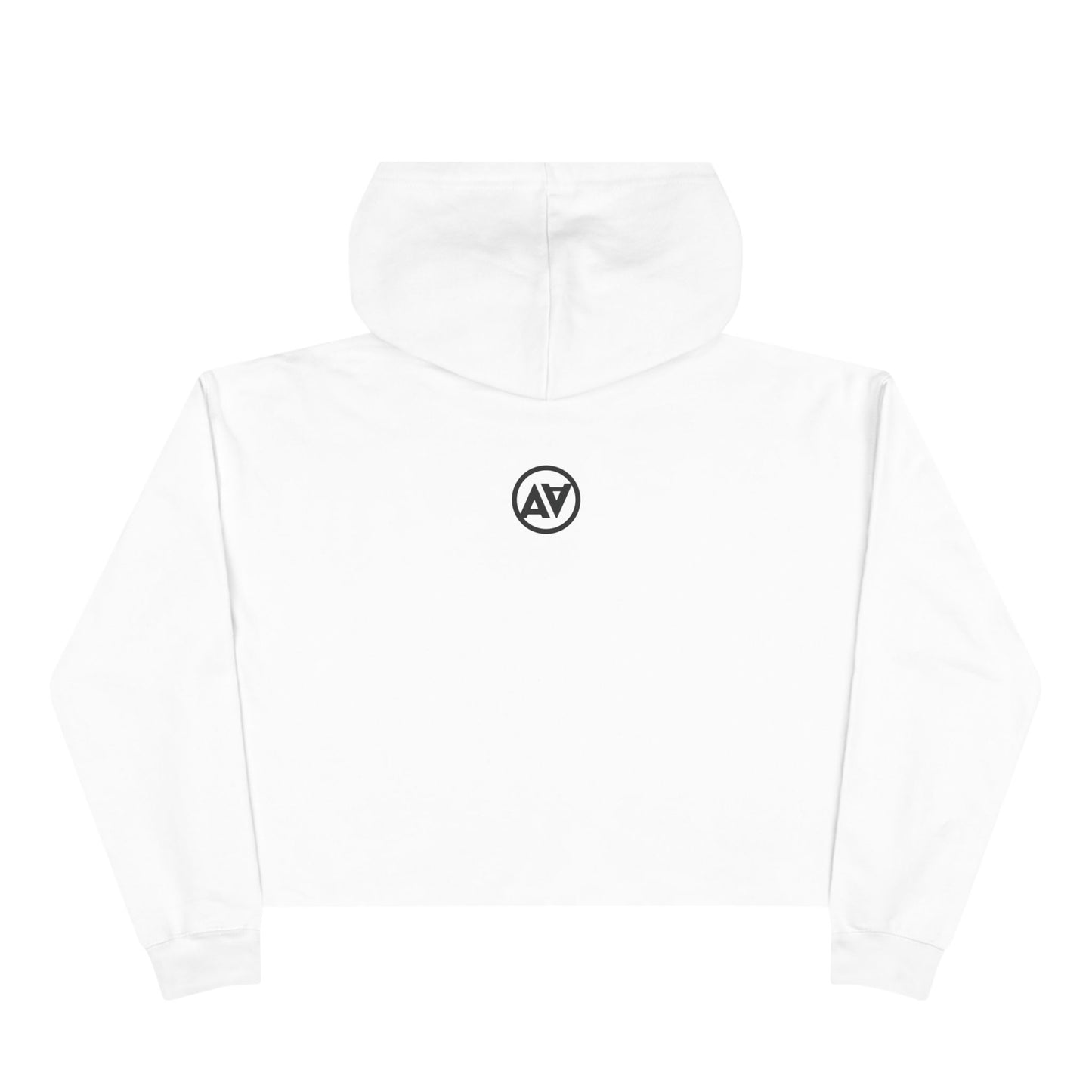 Amayz-Art Crop Hoodie