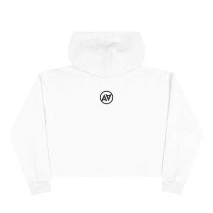 Amayz-Art Crop Hoodie