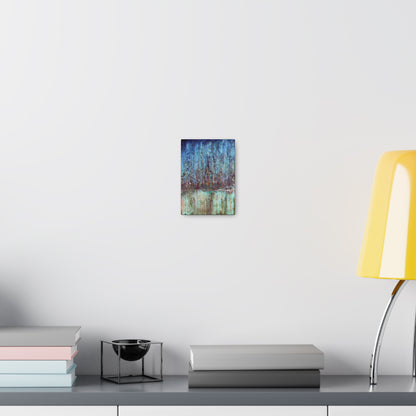 "City Lights" by Penny Hineline | Canvas Art Print