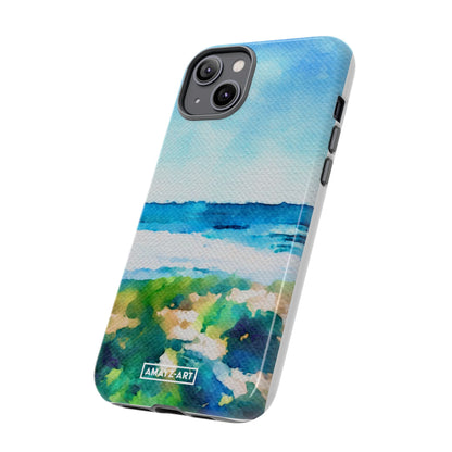 "Sea Breeze" Phone Case | Art by Brooke Lumbus