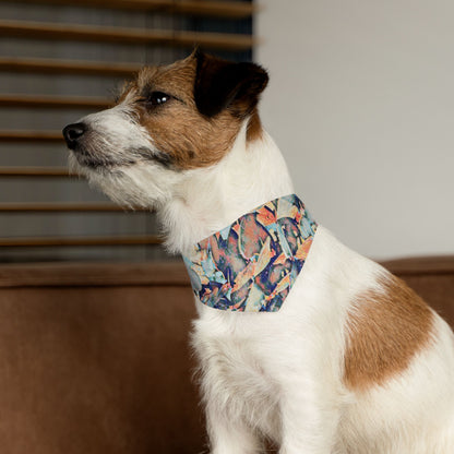 "Flutter" Pet Bandana Collar | by Brooke Lumbus