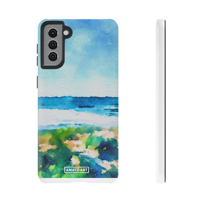 "Sea Breeze" Phone Case | Art by Brooke Lumbus