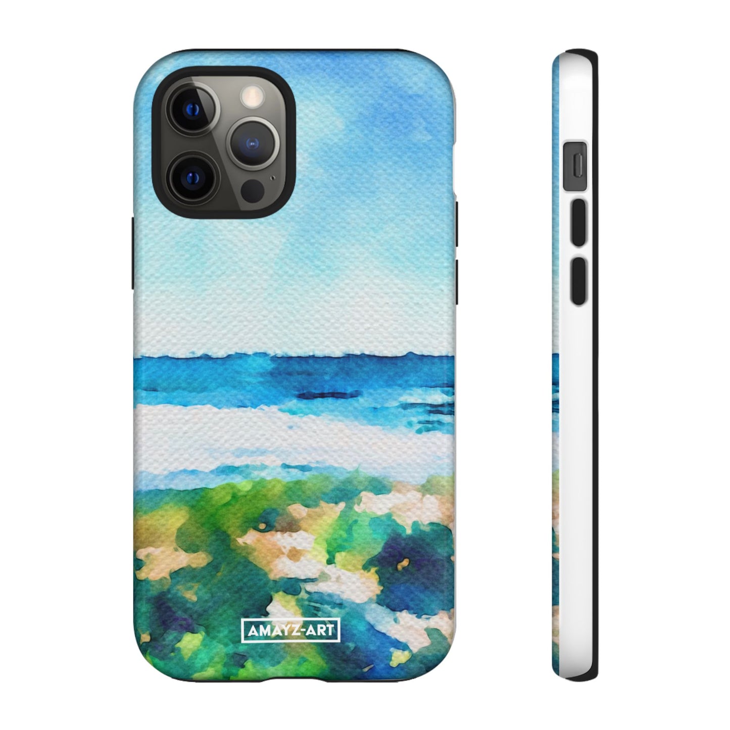 "Sea Breeze" Phone Case | Art by Brooke Lumbus