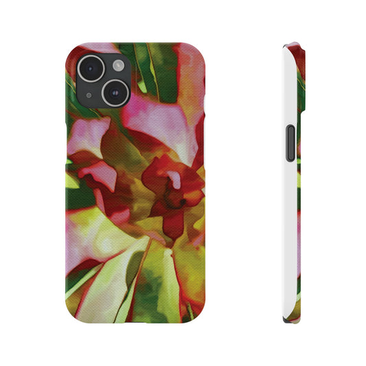 "Tropical" Phone Cases | Art by Brooke Lumbus