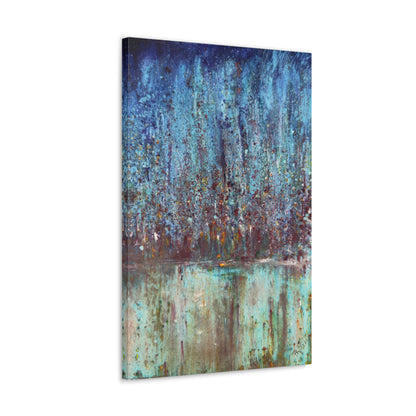 "City Lights" by Penny Hineline | Canvas Art Print