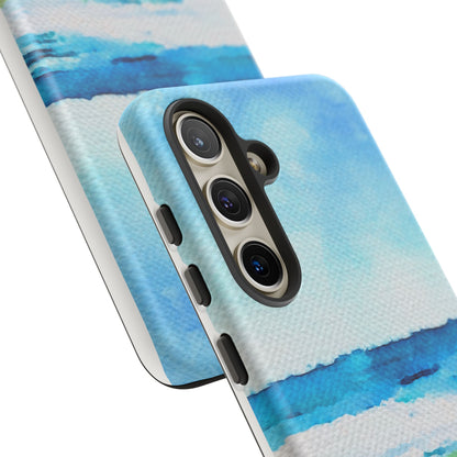 "Sea Breeze" Phone Case | Art by Brooke Lumbus