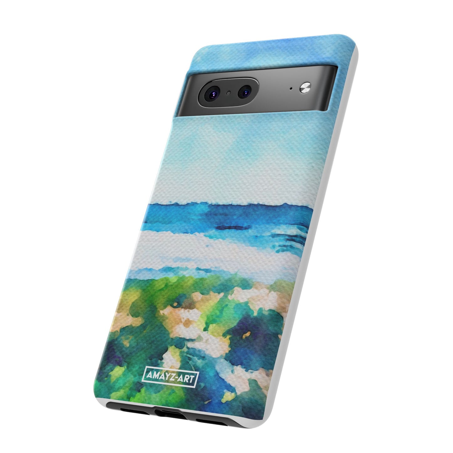 "Sea Breeze" Phone Case | Art by Brooke Lumbus