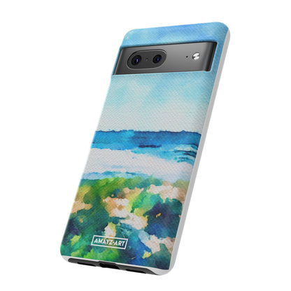 "Sea Breeze" Phone Case | Art by Brooke Lumbus