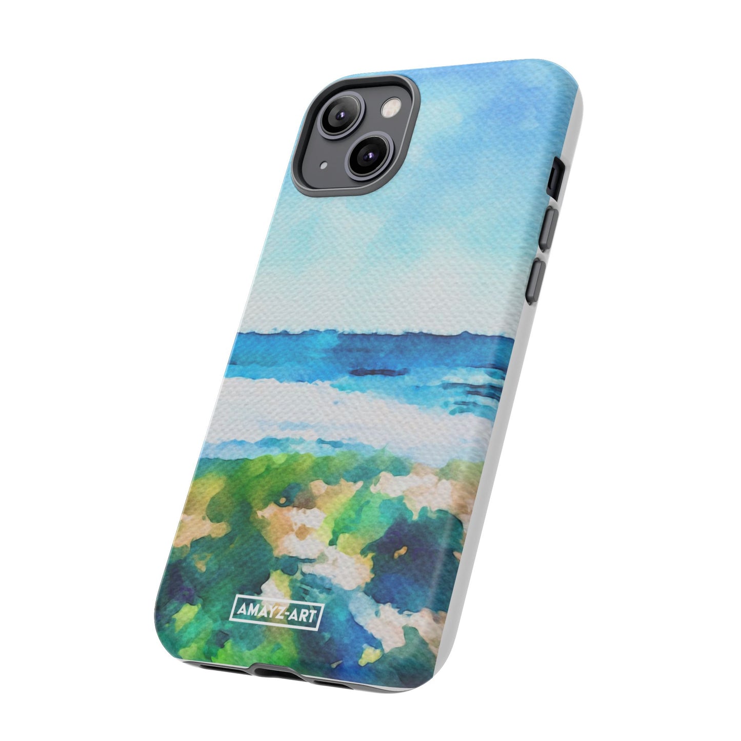 "Sea Breeze" Phone Case | Art by Brooke Lumbus