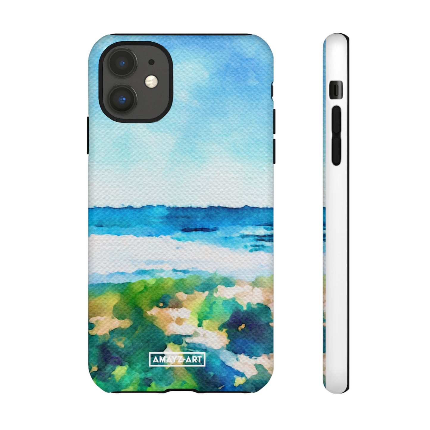 "Sea Breeze" Phone Case | Art by Brooke Lumbus