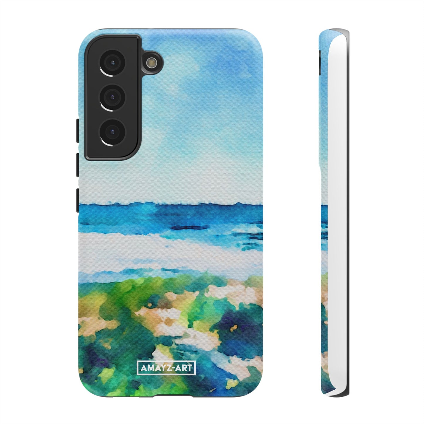 "Sea Breeze" Phone Case | Art by Brooke Lumbus