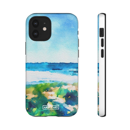 "Sea Breeze" Phone Case | Art by Brooke Lumbus