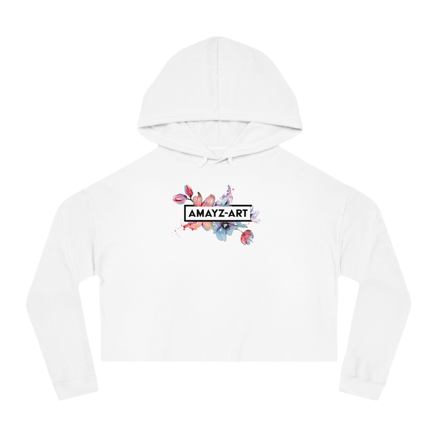 AmayzArt Women’s Cropped Hooded Sweatshirt